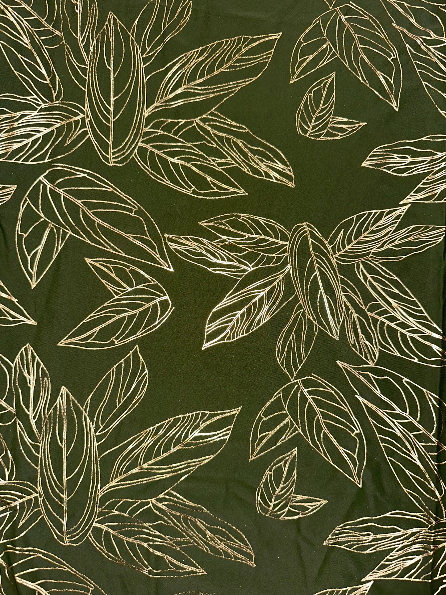 Gold Foil Leaves